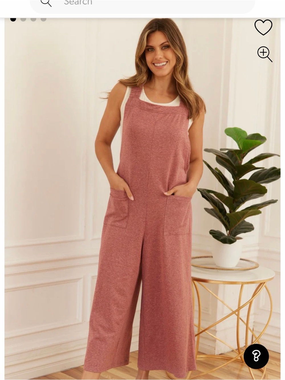 Pinkblush jumpsuit